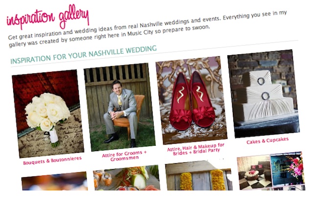 wedding photo gallery ideas nashville